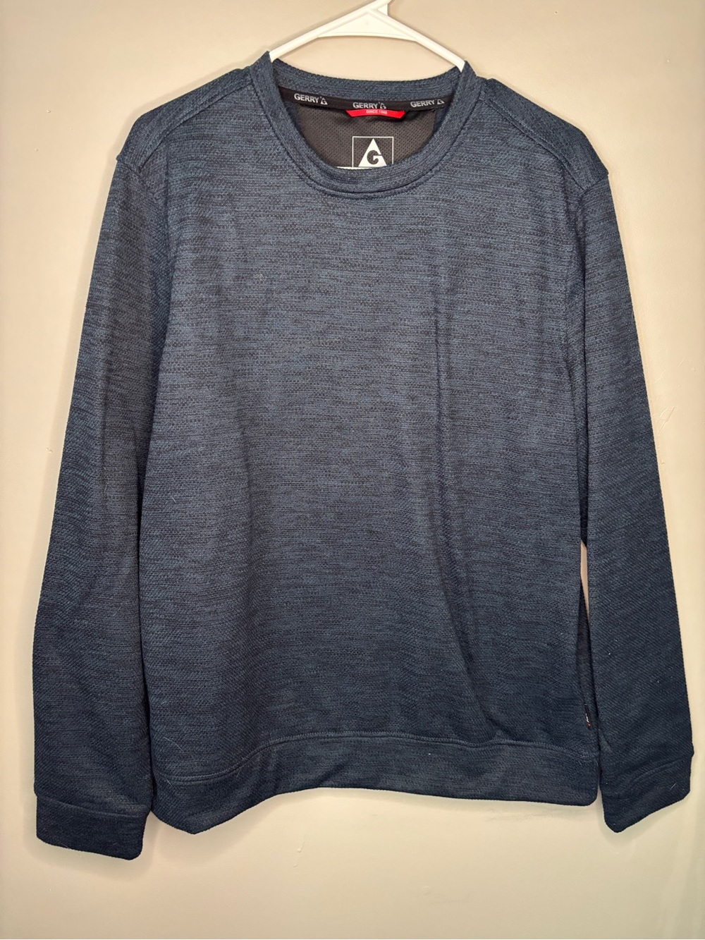 Gerry Weber Men's Crewneck Sweater - Dark Navy